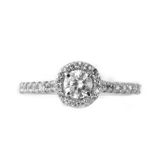 Anillo de compromiso | Elegancia y Brillo en Joyería Impegno