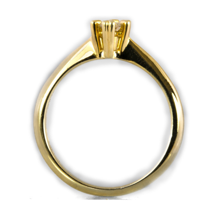 Anillo de compromiso | Elegancia y Brillo en Joyería Impegno