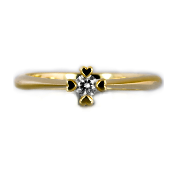Anillo de compromiso | Elegancia y Brillo en Joyería Impegno