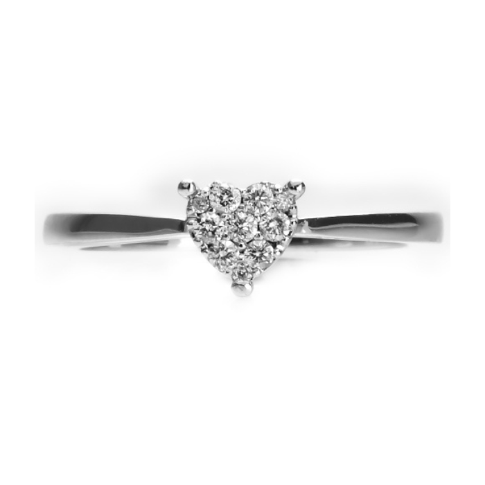 Anillo de compromiso | Elegancia y Brillo en Joyería Impegno