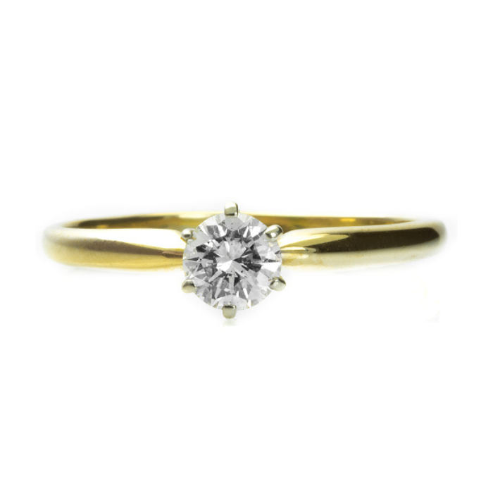 Anillo de compromiso | Elegancia y Brillo en Joyería Impegno