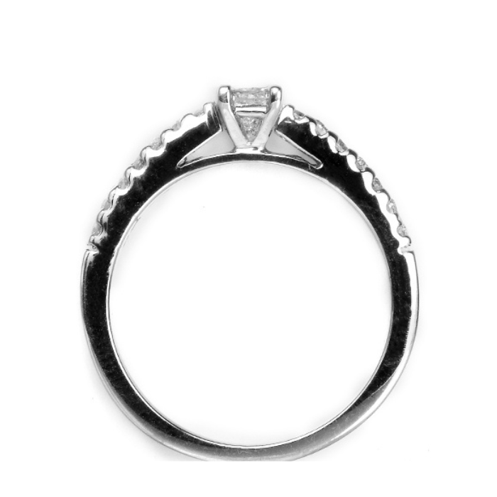 Anillo de compromiso | Elegancia y Brillo en Joyería Impegno