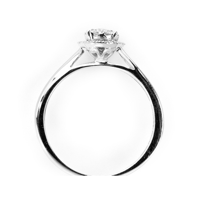 Anillo de compromiso | Elegancia y Brillo en Joyería Impegno