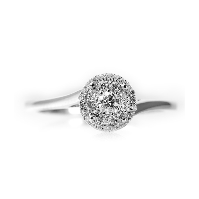 Anillo de compromiso | Elegancia y Brillo en Joyería Impegno