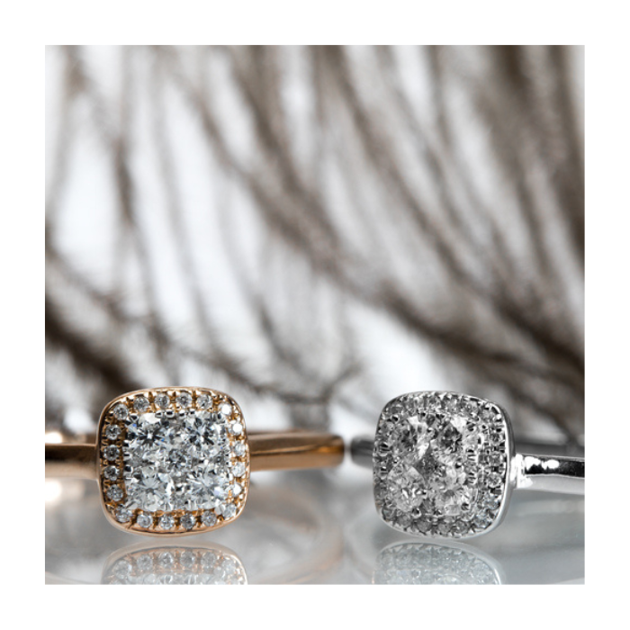Anillo de compromiso | Elegancia y Brillo en Joyería Impegno