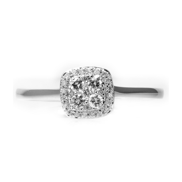 Anillo de compromiso | Elegancia y Brillo en Joyería Impegno