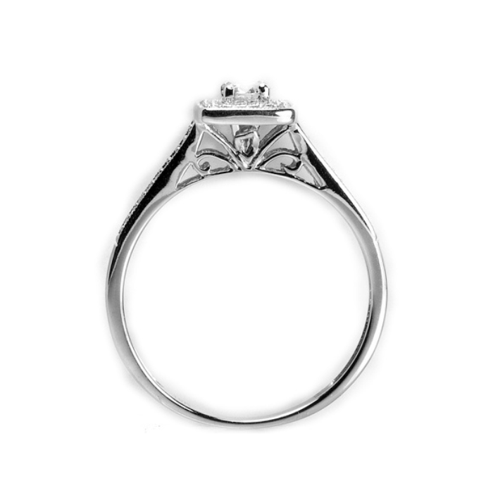 Anillo de compromiso | Elegancia y Brillo en Joyería Impegno