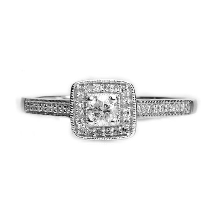 Anillo de compromiso | Elegancia y Brillo en Joyería Impegno