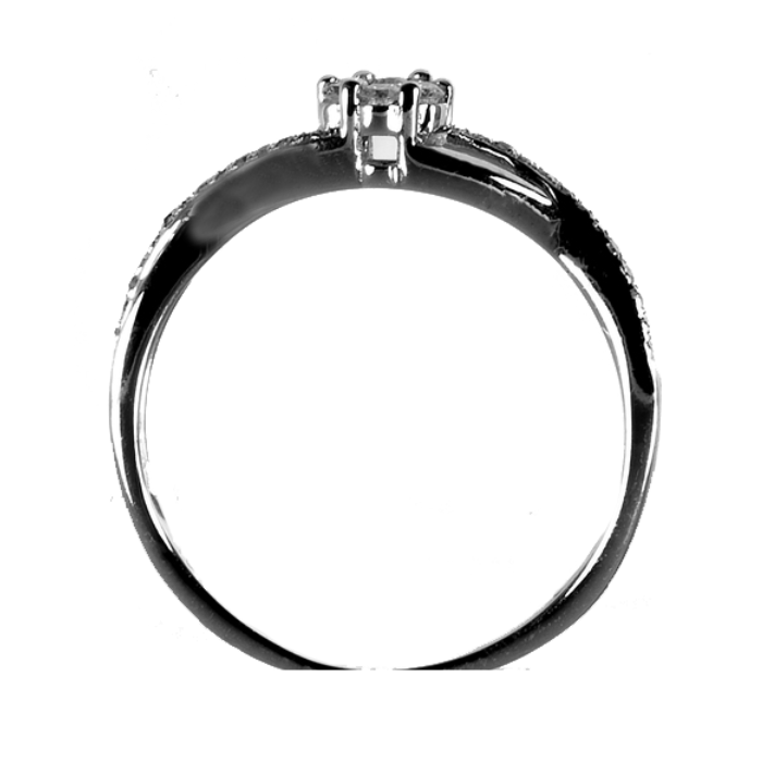 Anillo de compromiso | Elegancia y Brillo en Joyería Impegno