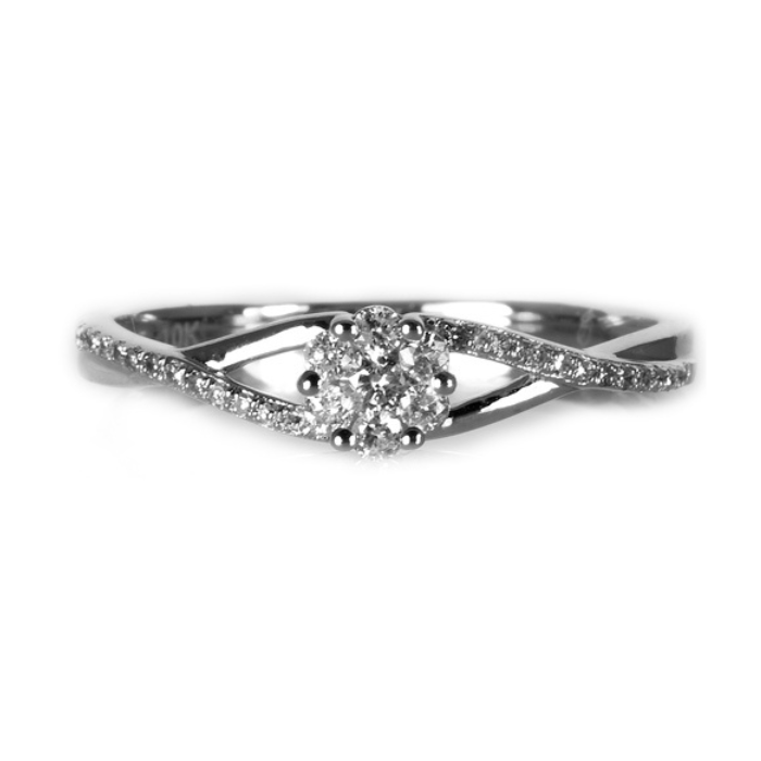 Anillo de compromiso | Elegancia y Brillo en Joyería Impegno