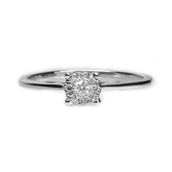 Anillo de compromiso | Elegancia y Brillo en Joyería Impegno