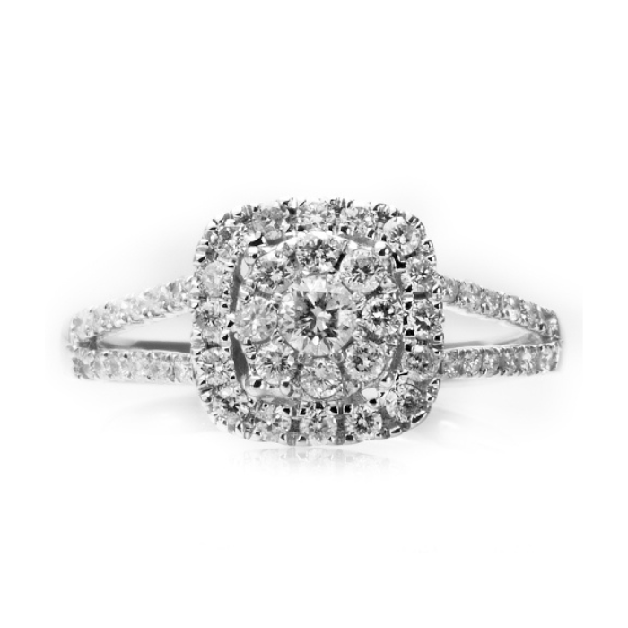 Anillo de compromiso | Elegancia y Brillo en Joyería Impegno