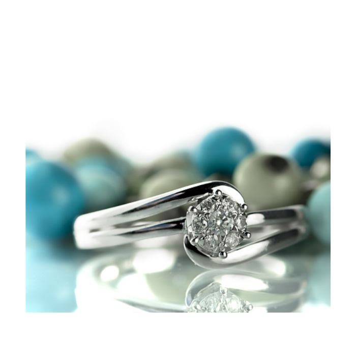 Anillo de compromiso | Elegancia y Brillo en Joyería Impegno