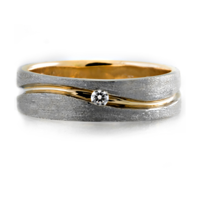 Anillo de Matrimonio | Elegancia y Brillo en Joyería Impegno