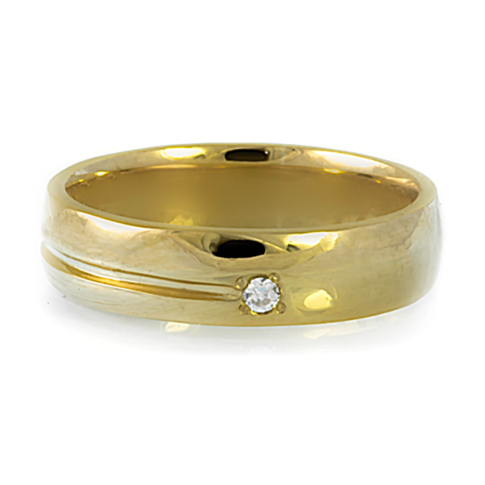 Anillo de Matrimonio | Elegancia y Brillo en Joyería Impegno