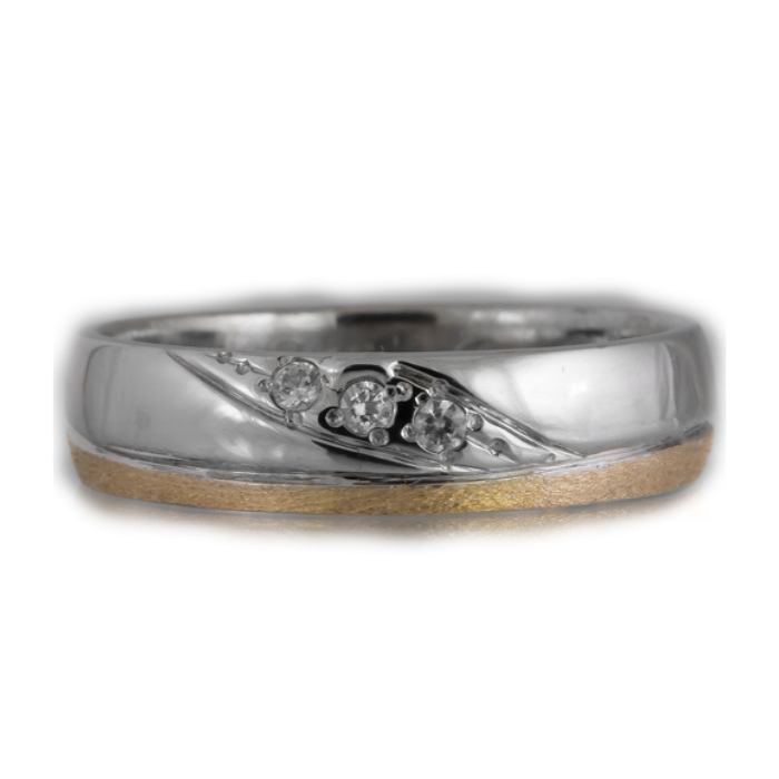 Anillo de Matrimonio | Elegancia y Brillo en Joyería Impegno