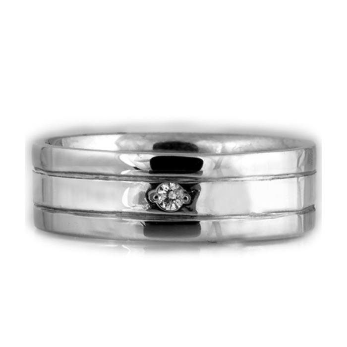 Anillo de Matrimonio | Elegancia y Brillo en Joyería Impegno