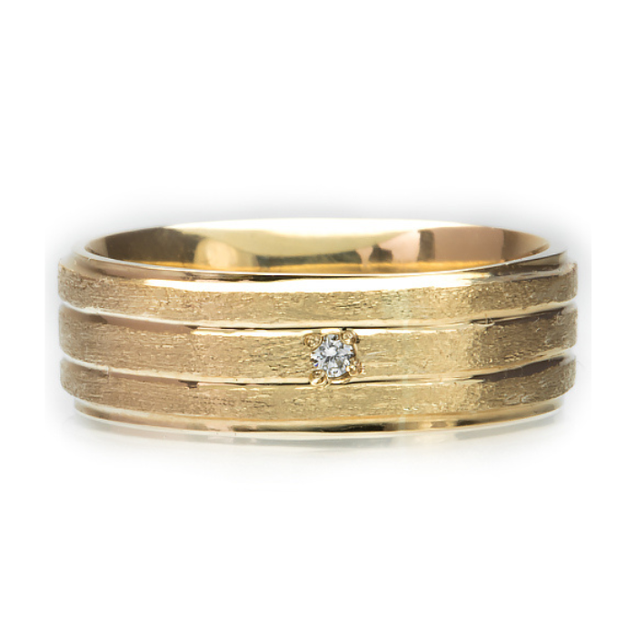 Anillo de Matrimonio | Elegancia y Brillo en Joyería Impegno