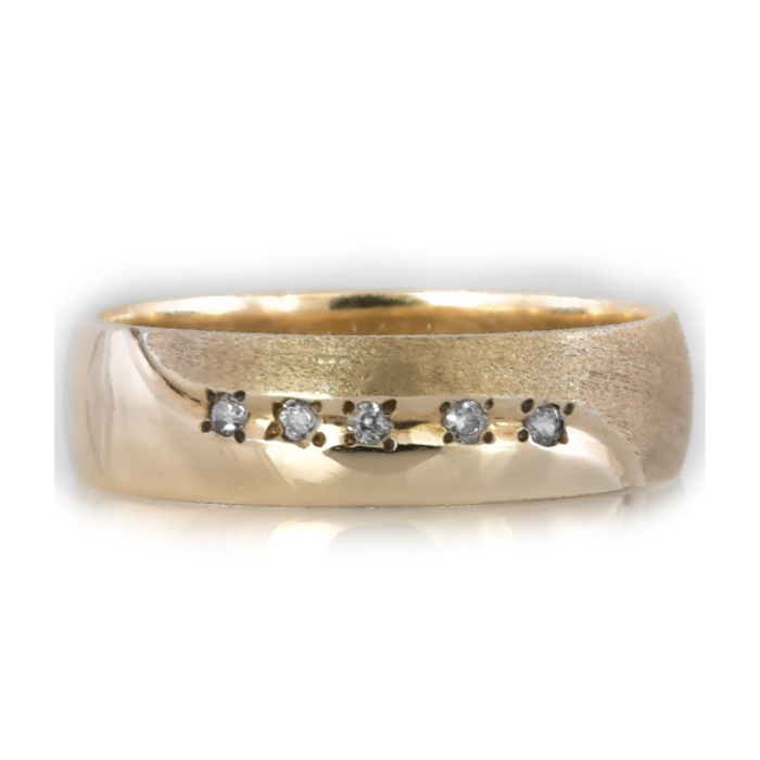 Anillo de Matrimonio | Elegancia y Brillo en Joyería Impegno