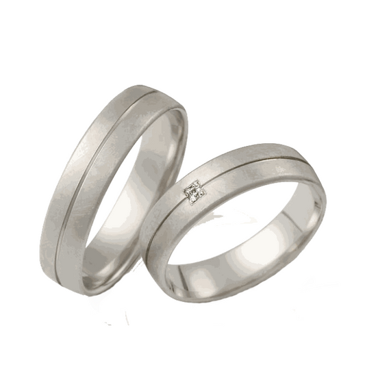 Anillo de Matrimonio | Elegancia y Brillo en Joyería Impegno