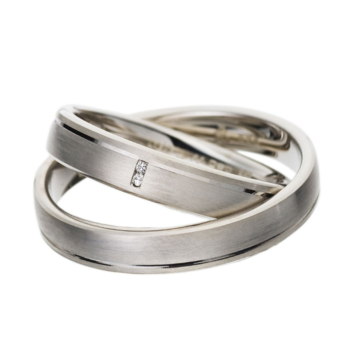 Anillo de Matrimonio | Elegancia y Brillo en Joyería Impegno