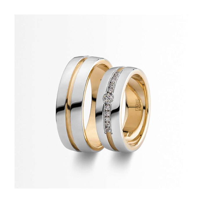 Anillo de Matrimonio | Elegancia y Brillo en Joyería Impegno