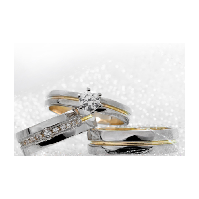 Anillo de Matrimonio | Elegancia y Brillo en Joyería Impegno
