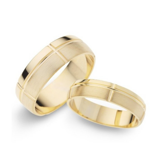 Anillo de Matrimonio | Elegancia y Brillo en Joyería Impegno