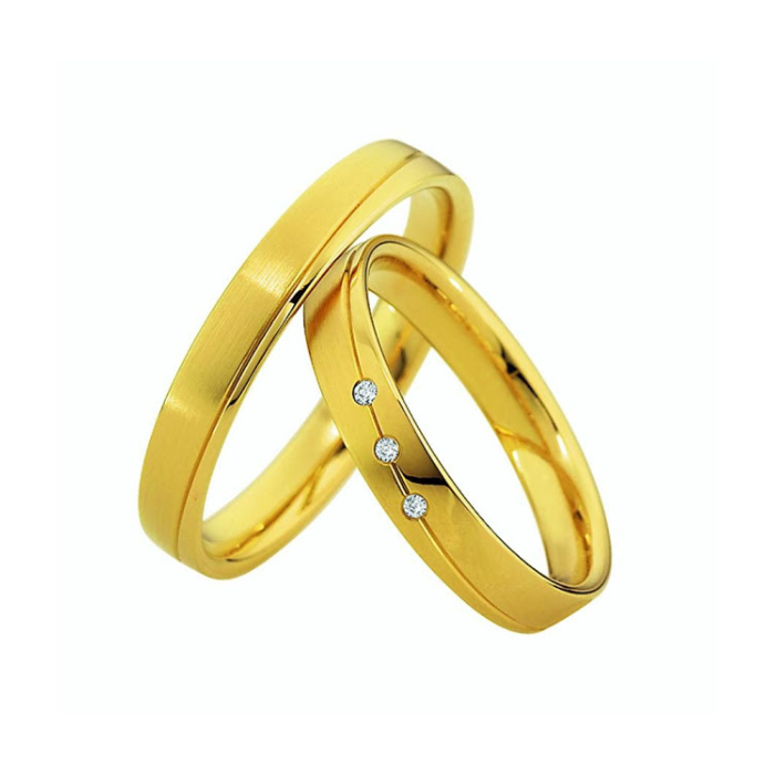 Anillo de Matrimonio | Elegancia y Brillo en Joyería Impegno