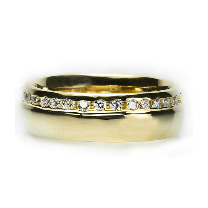 Anillo de Matrimonio | Elegancia y Brillo en Joyería Impegno