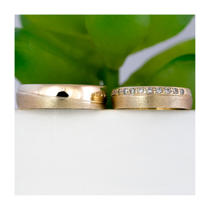 Anillo de Matrimonio | Elegancia y Brillo en Joyería Impegno