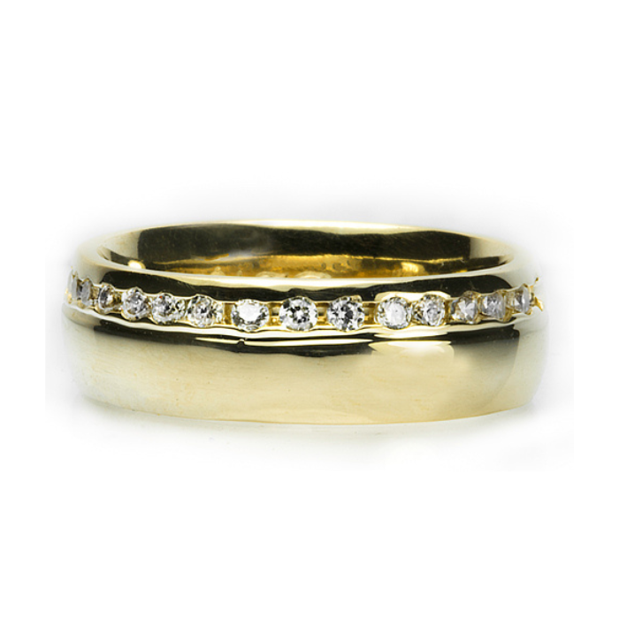Anillo de Matrimonio | Elegancia y Brillo en Joyería Impegno