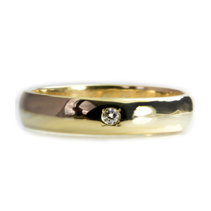 Anillo de Matrimonio | Elegancia y Brillo en Joyería Impegno