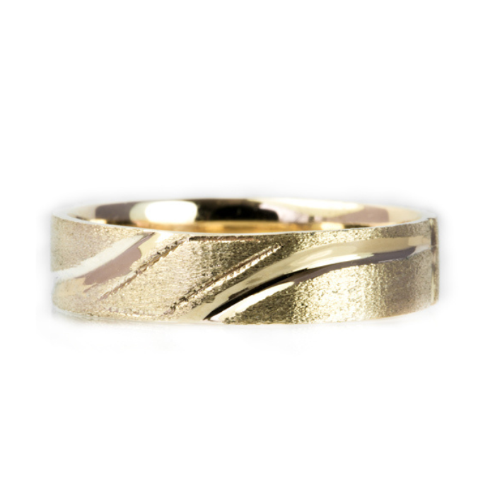 Anillo de Matrimonio | Elegancia y Brillo en Joyería Impegno