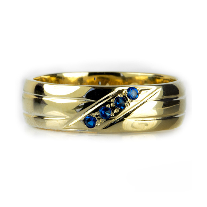 Anillo de Matrimonio | Elegancia y Brillo en Joyería Impegno