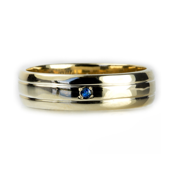 Anillo de Matrimonio | Elegancia y Brillo en Joyería Impegno