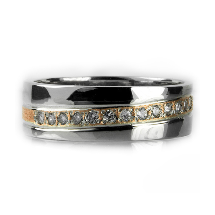 Anillo de Matrimonio | Elegancia y Brillo en Joyería Impegno