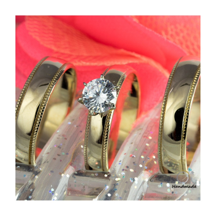 Anillo de Matrimonio | Elegancia y Brillo en Joyería Impegno