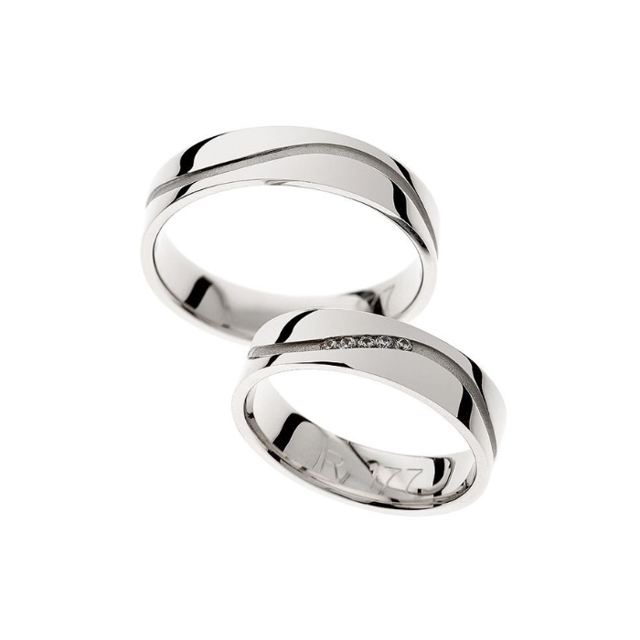 Anillo de Matrimonio | Elegancia y Brillo en Joyería Impegno