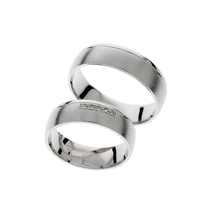 Anillo de Matrimonio | Elegancia y Brillo en Joyería Impegno