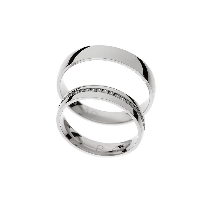 Anillo de Matrimonio | Elegancia y Brillo en Joyería Impegno