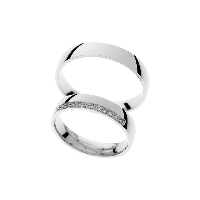 Anillo de Matrimonio | Elegancia y Brillo en Joyería Impegno