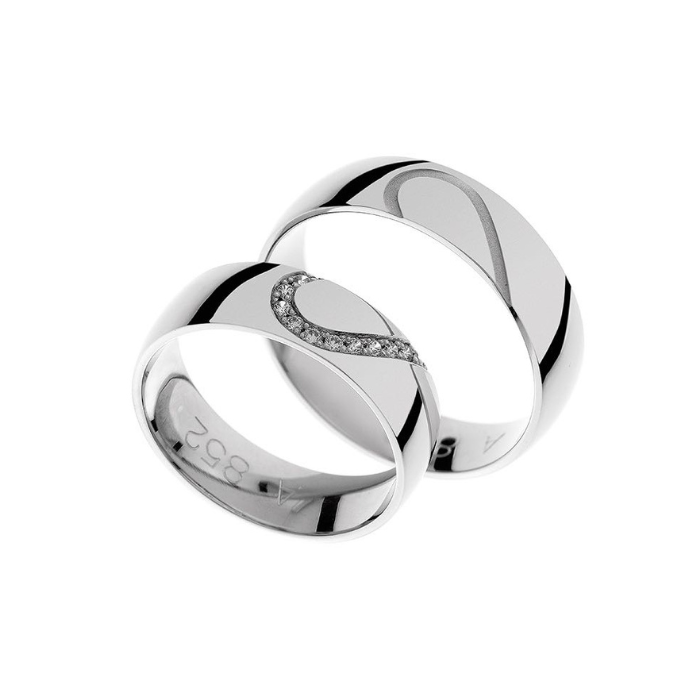 Anillo de Matrimonio | Elegancia y Brillo en Joyería Impegno