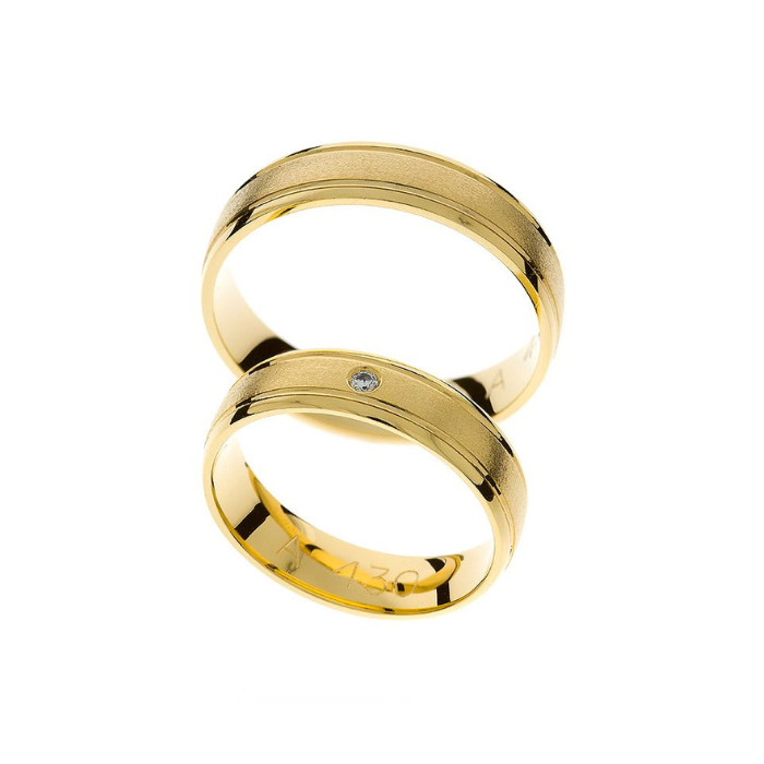Anillo de Matrimonio | Elegancia y Brillo en Joyería Impegno.