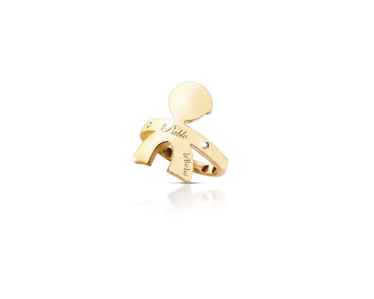 LBB121 Anillo Niño (Nombre a escoger)