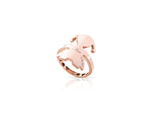LBB124 Anillo Niña (Nombre a escoger)
