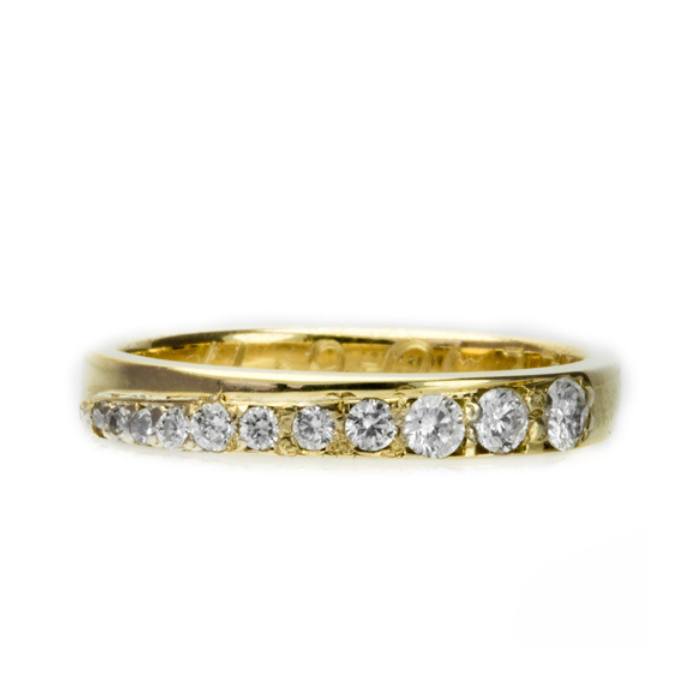 Anillo de Matrimonio | Elegancia y Brillo en Joyería Impegno