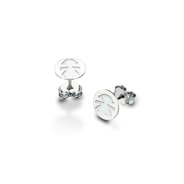 PMG006 Aretes bolitas niña