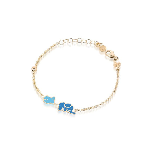 PMG034 Pulsera elefante y ratón