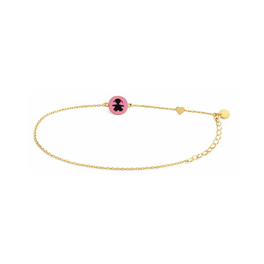 PMG012 Pulsera Niña 18K